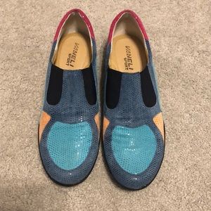 VANELLI SPORT SHOES/SIZE 8N